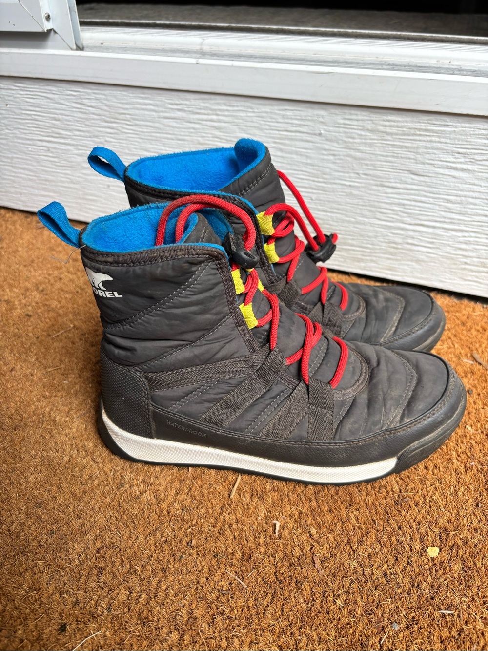 SOREL Kids' Youth Whitney™ II Plus Waterproof Insulated Snow Boot